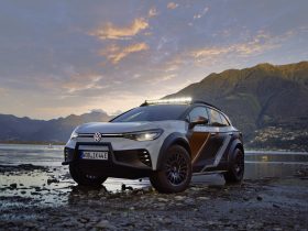 Volkswagen ID Extreme electric Off-road and adventure