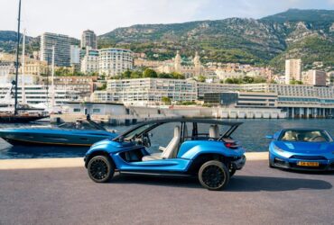Coastrunner EV, the electric beach car that replaces the Citroën e-Mehari