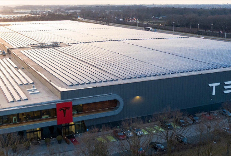 Gigafactory Berlin: the Model Y Grande Autonomie would already be produced on the sly