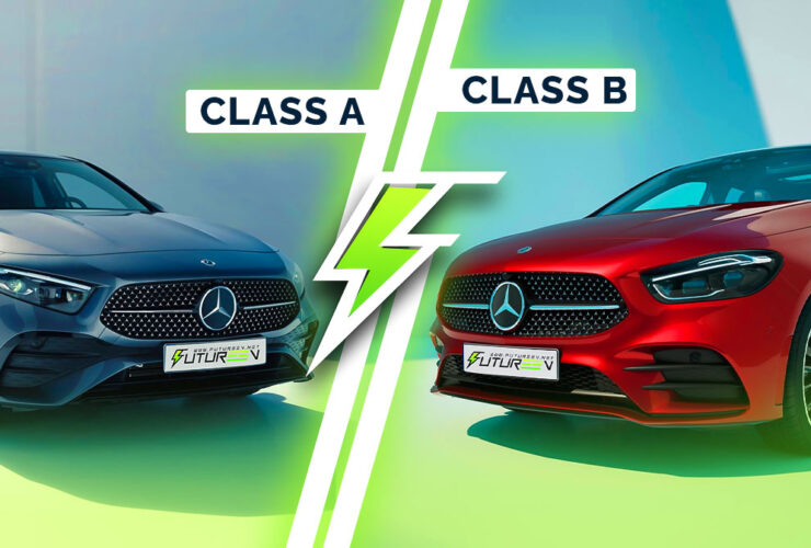 Mercedes Class A and Class B 2023 plug-in hybrid: discovering the changes