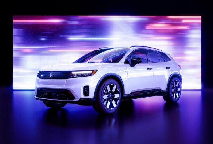 Honda Prologue 2024: this electric SUV is only the beginning of a romantic
