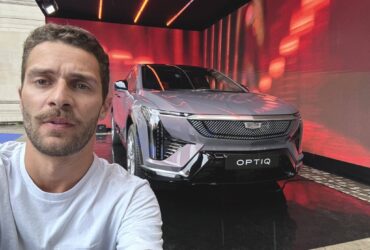 Discovery - Cadillac unveils the Optiq, a new 100% electric SUV soon to be marketed in France