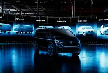 Volkswagen Transporter: First hints on the design of the future electric T7