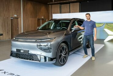 Xpeng G9: Chinese All-Electric Grand SUV Now Available in France
