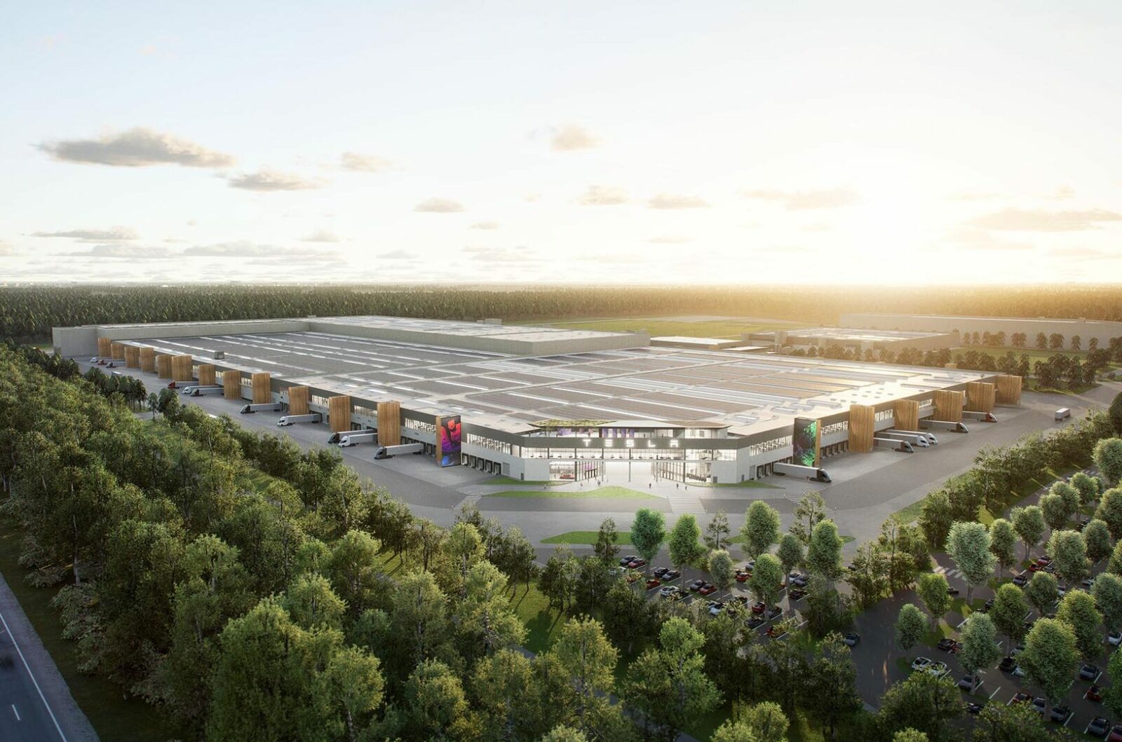 A World War II bomb found near Tesla's Berlin factory!
