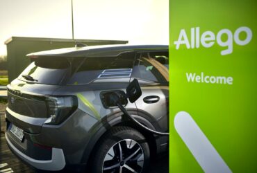 Allego and Ford Partnership for Charging at Dealerships