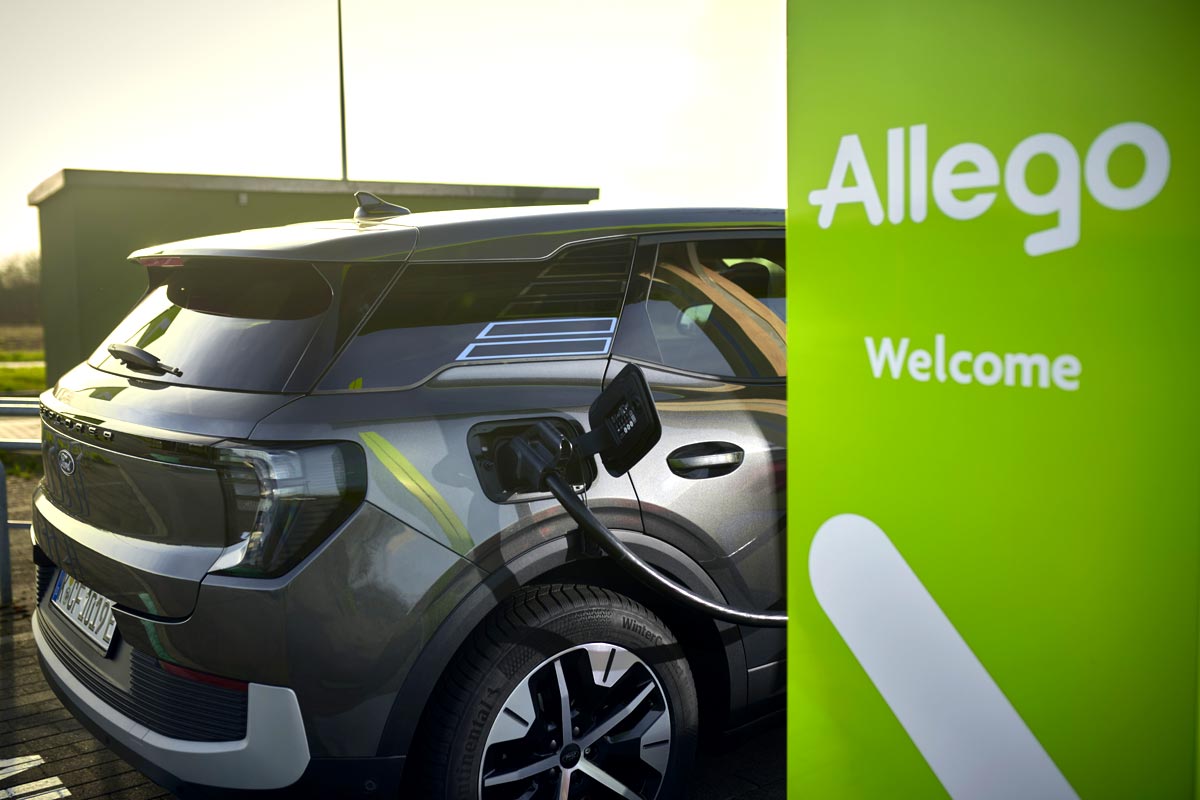 Allego and Ford Partnership for Charging at Dealerships