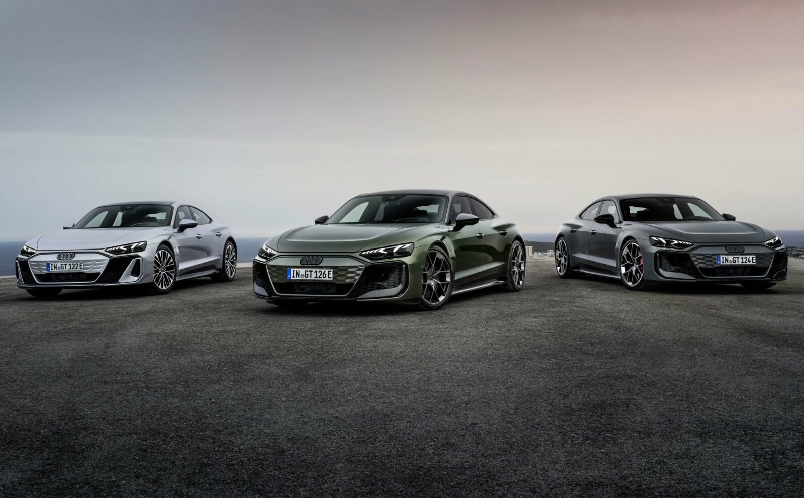 Audi e-tron GT: RS6 GT-inspired facelift, significant power increase, and clarified range