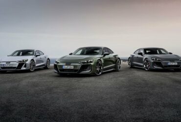 Audi e-tron GT: RS6 GT-inspired facelift, significant power increase, and clarified range
