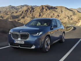 BMW unveils the brand new rechargeable hybrid X3