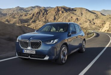 BMW unveils the brand new rechargeable hybrid X3
