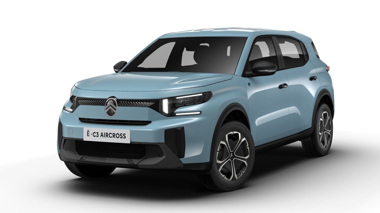 Citroën C3 Aircross Electric: What Does the Budget Base Version Look Like?
