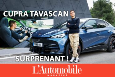 Discover our video review of the Cupra Tavascan!
