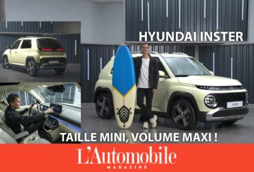 Discover the amazing modularity of the Hyundai Instar in video!