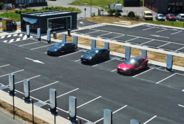 Discover where Tesla is opening a huge Supercharger V4 station with innovative equipment!