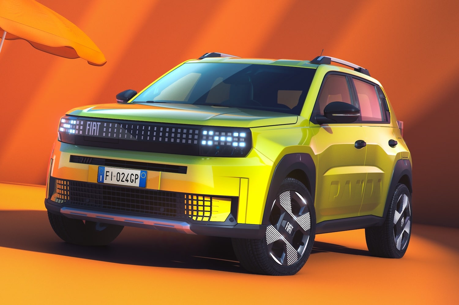 Fiat unveils its aggressive-priced Electric Grande Panda