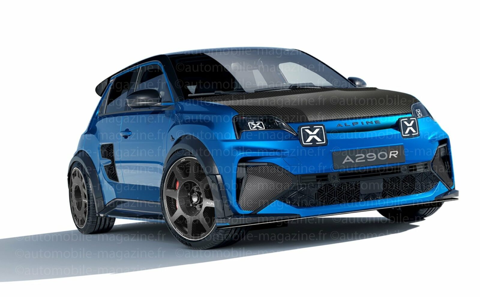 How far can the R5 in tracksuit inflate its muscles?