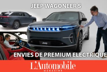 Join us on board the new Jeep Wagoneer S! (Video)
