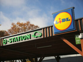 Lidl: A promotion on electric vehicle charging with the Lidl Plus app