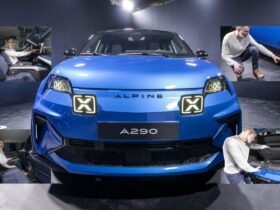 New Alpine A290 electric: price, information, and first impressions on board!