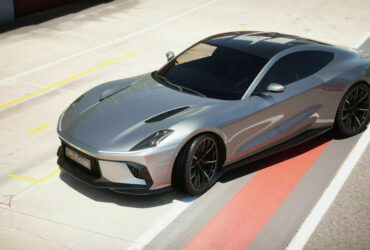 Piëch GT electric sports car returns to the starting line