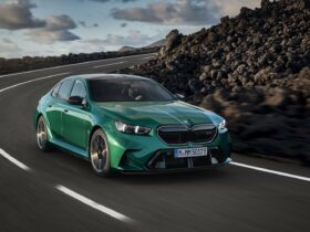 The BMW M5 Becomes a Rechargeable Hybrid Sports Car
