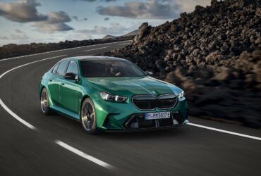 The BMW M5 Becomes a Rechargeable Hybrid Sports Car