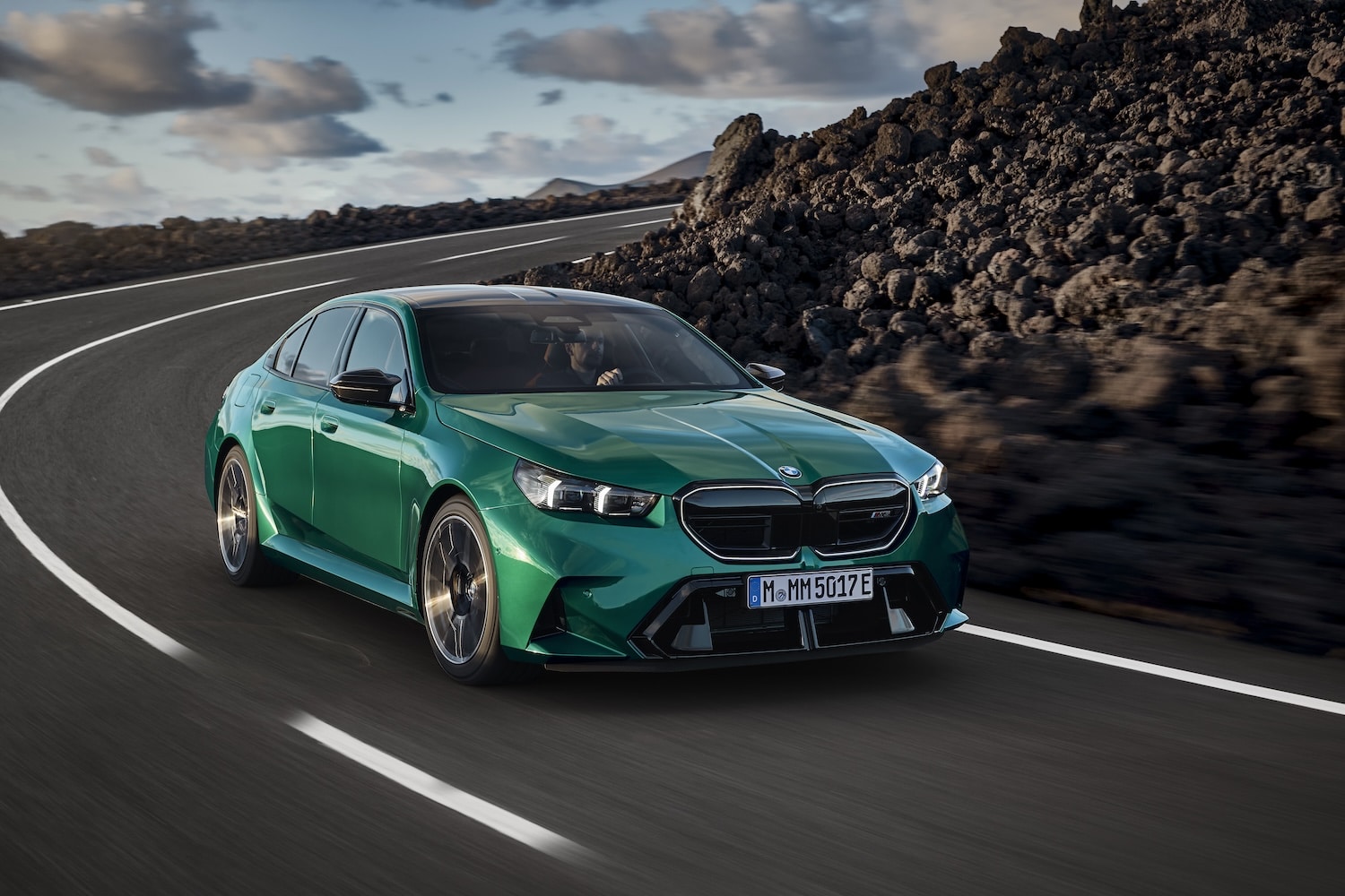 The BMW M5 Becomes a Rechargeable Hybrid Sports Car