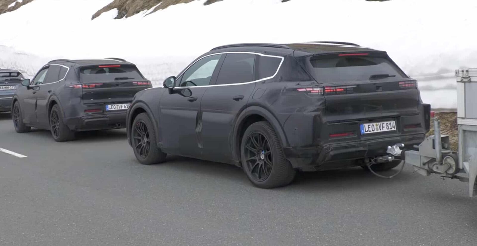 The electric Porsche Cayenne reveals more details