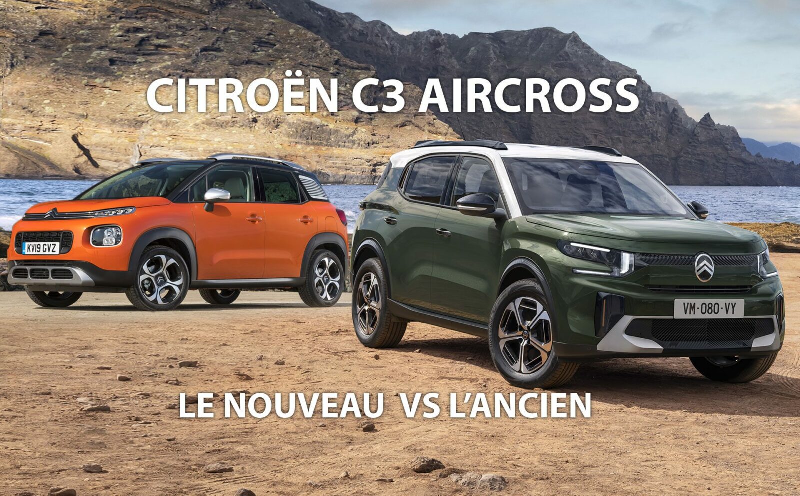 The new Citroën C3 Aircross vs the old generation: discover all that has changed