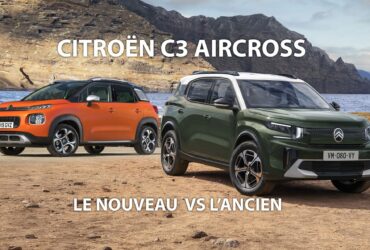 The new Citroën C3 Aircross vs the old generation: discover all that has changed
