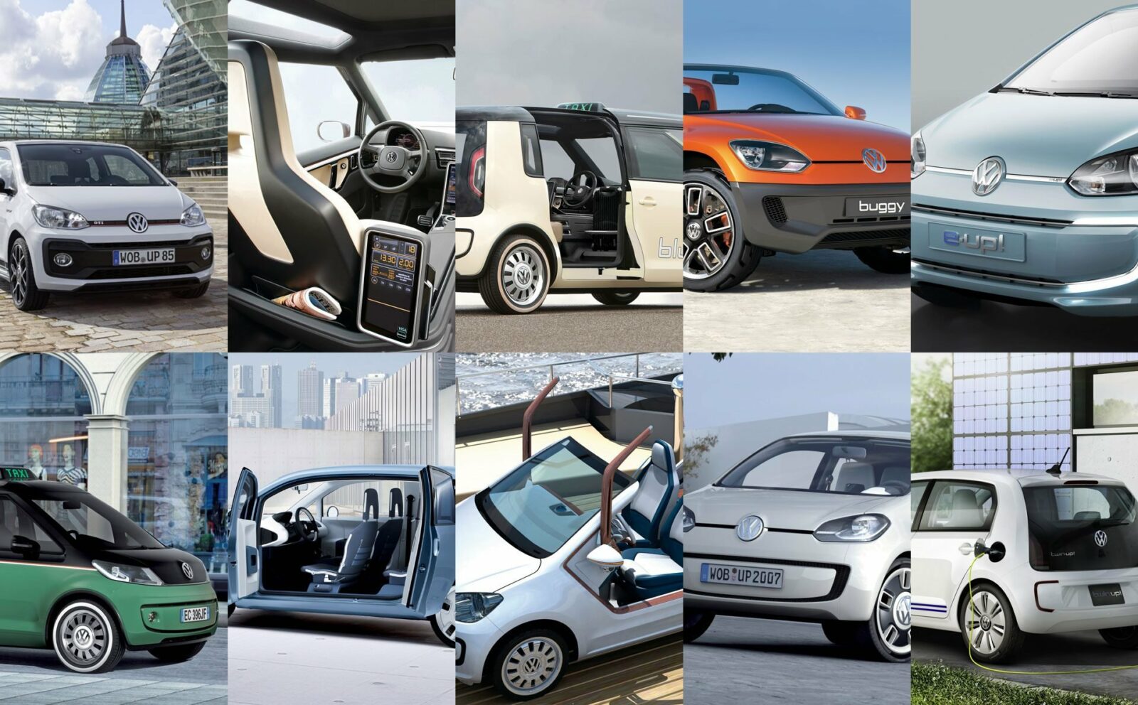 Volkswagen Up! : More than 20 style concepts and studies to accompany the production model