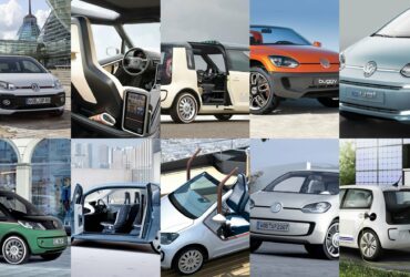 Volkswagen Up! : More than 20 style concepts and studies to accompany the production model