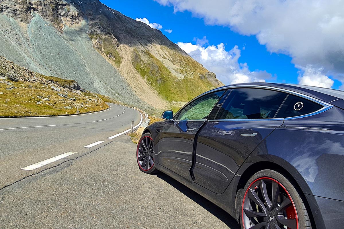 Thierry Meurgues' Tesla Model 3