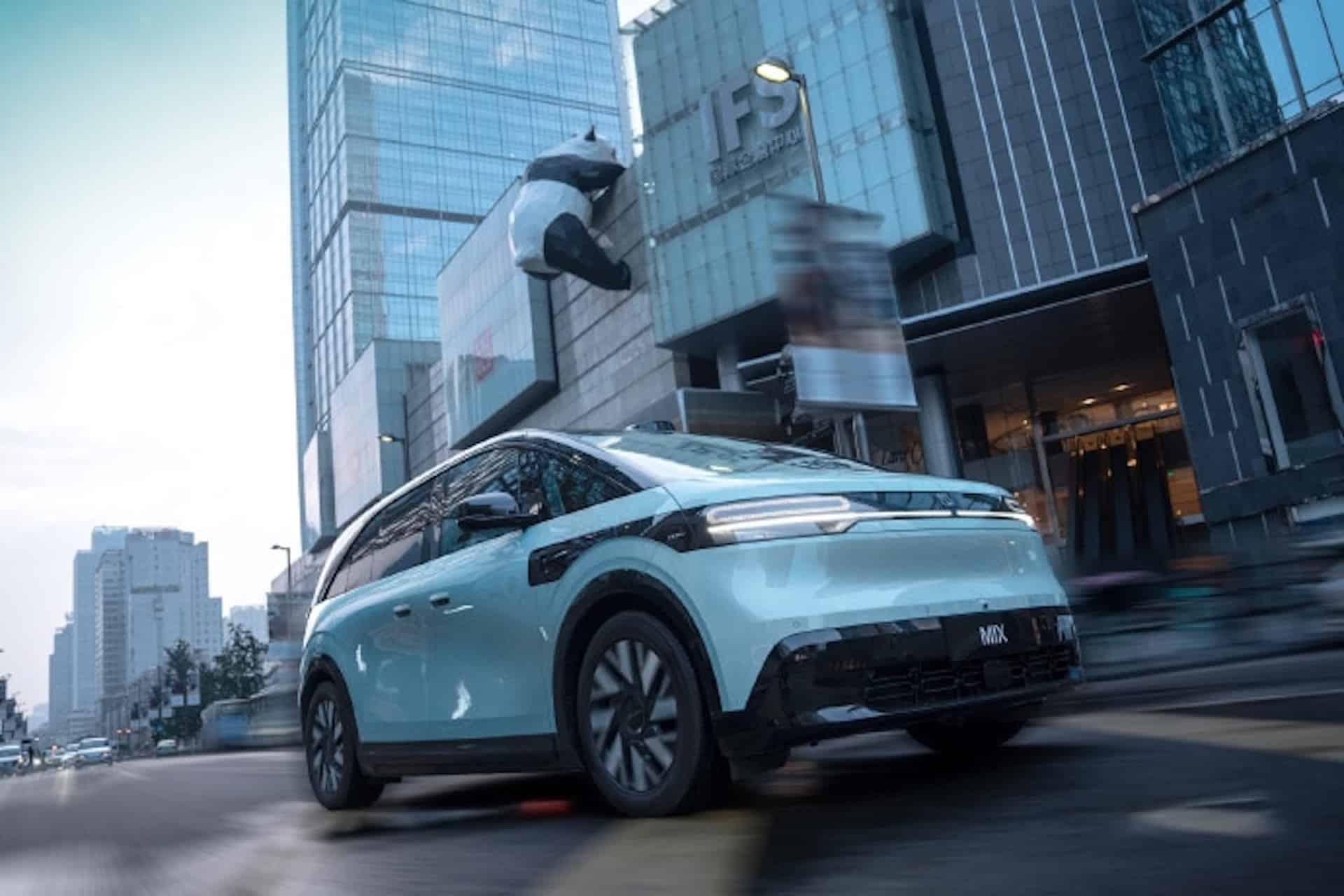 Zeekr Mix: Here are the official photos of the electric minivan that could arrive in Europe