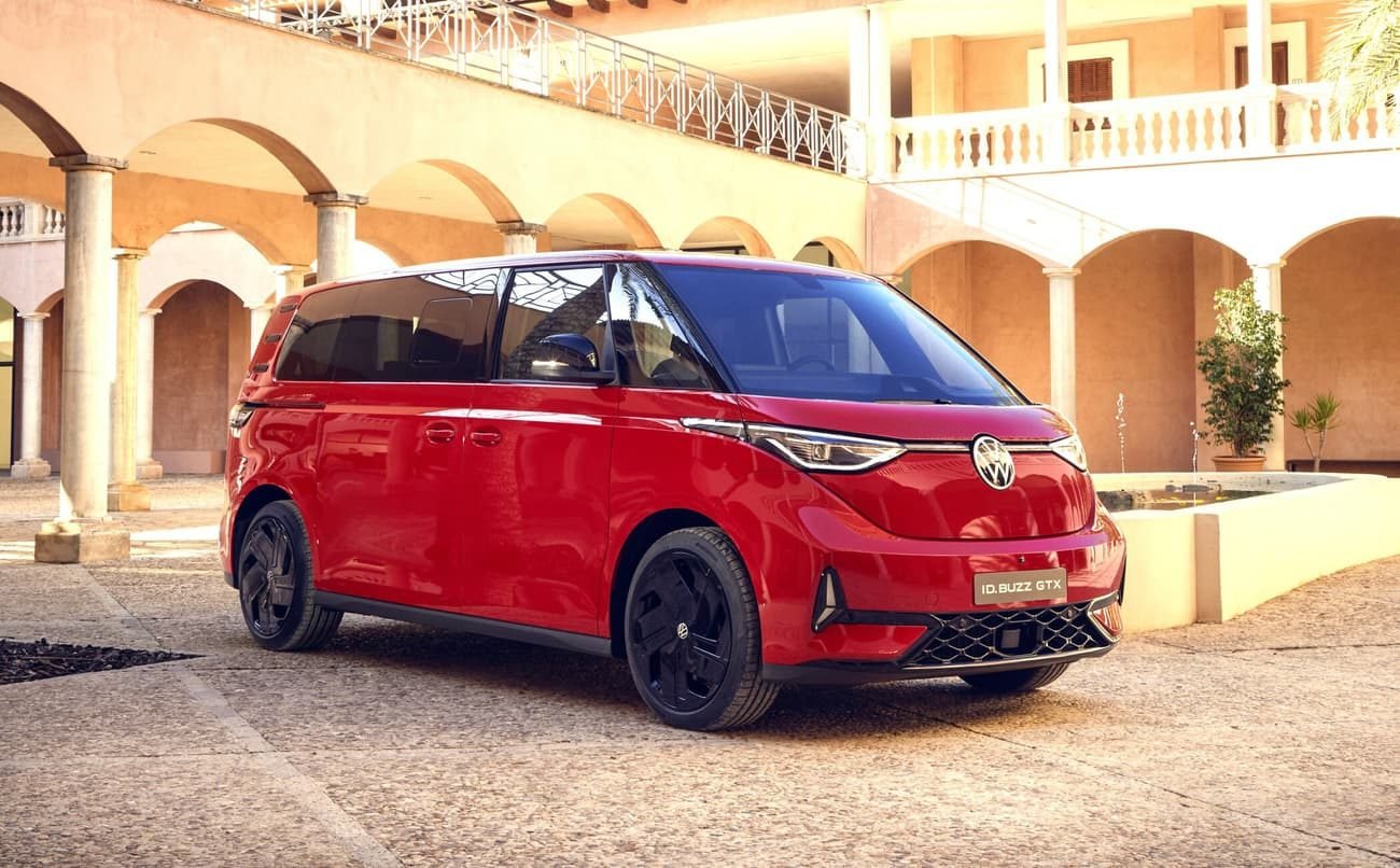 340 hp in an electric Volkswagen ID.Buzz? It's official!