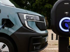 The new Renault Master E-Tech claims an autonomy of 460 km.