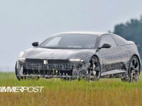 Amazing BMW Coupe Caught in the Middle of Testing