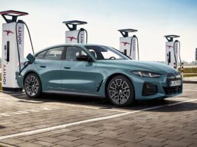 BMW widens the gap with Audi and Mercedes in 2024 on electric vehicles