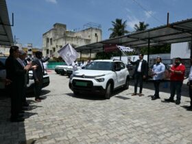 Citroën: the success of the ë-C3 is confirmed in fleet sales in India