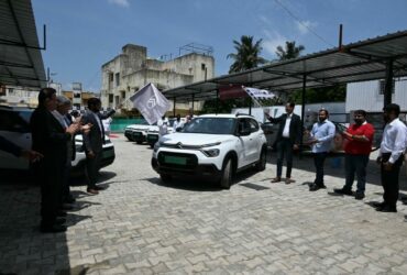 Citroën: the success of the ë-C3 is confirmed in fleet sales in India