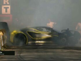 Crash: Big Failure for Lotus Electric Supercar at Goodwood Festival of Speed