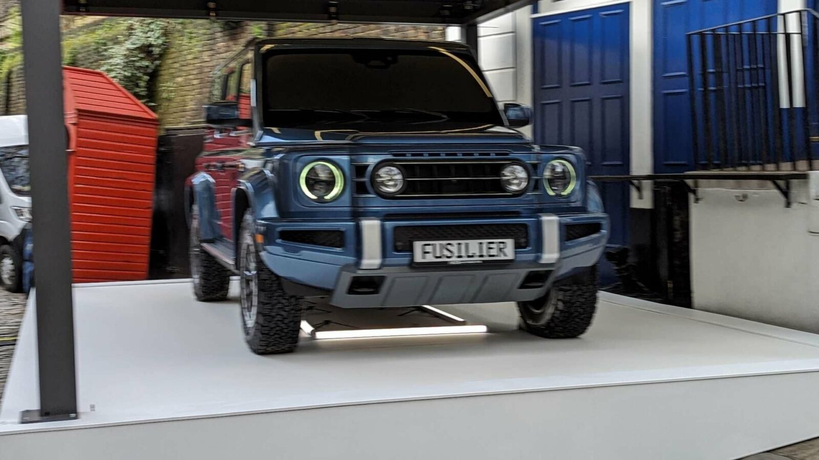 Delay in Ignition (and More) for the Electric 4x4