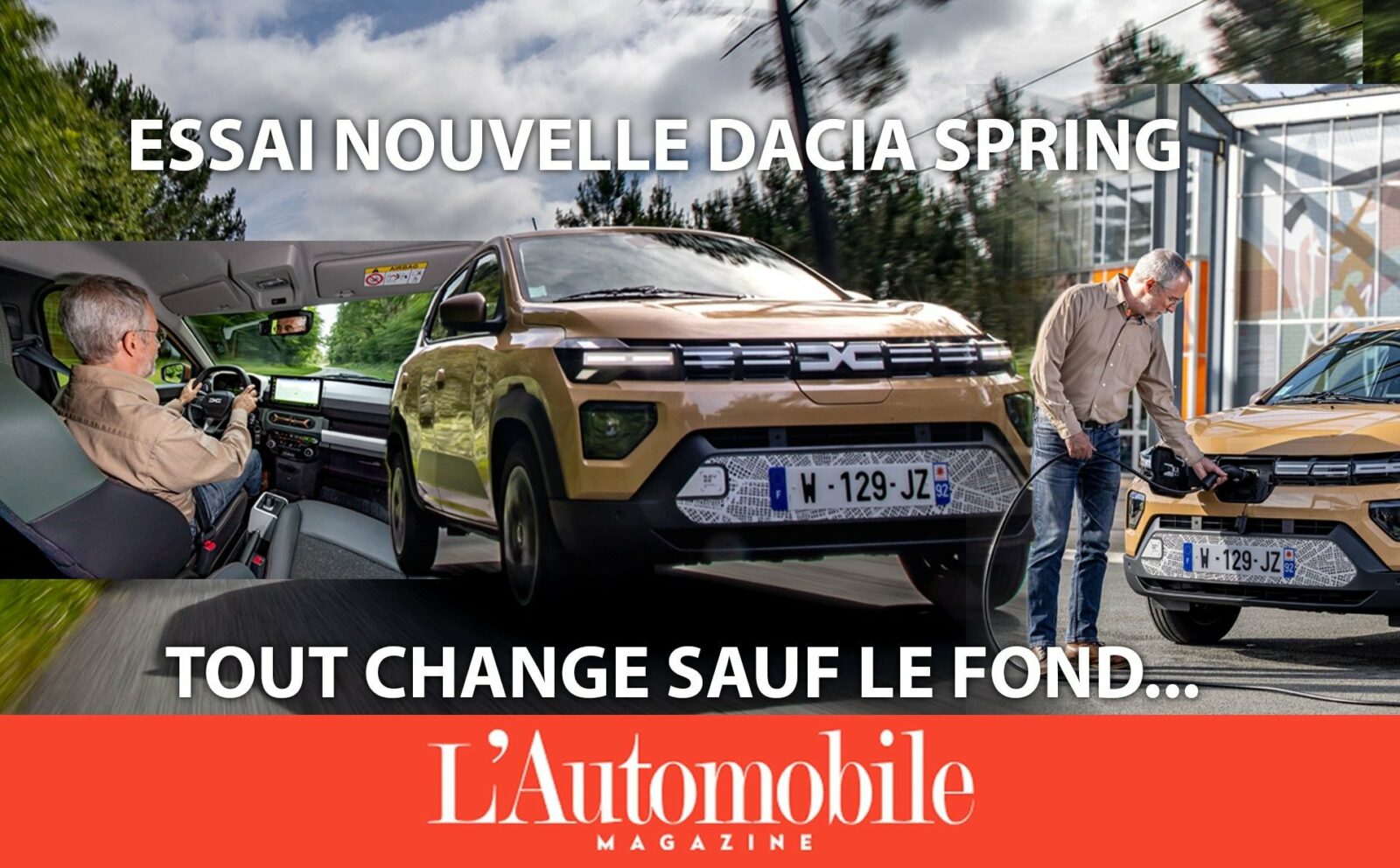 Discover our video review of the new Dacia Spring!