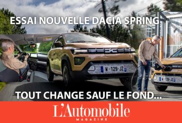 Discover our video review of the new Dacia Spring!