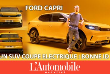 Discover the Ford Capri in Detail with Our Video