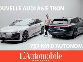 Discover the new Audi A6 in video!