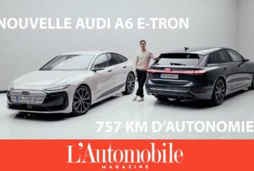Discover the new Audi A6 in video!