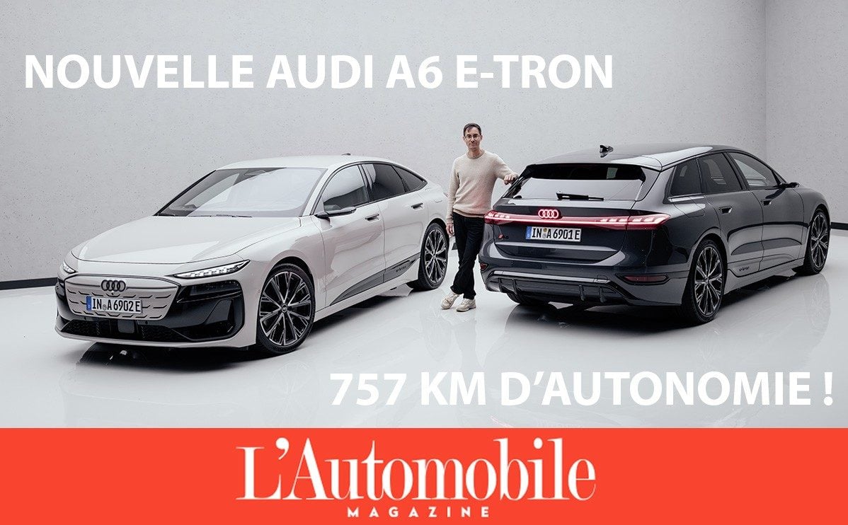 Discover the new Audi A6 in video!