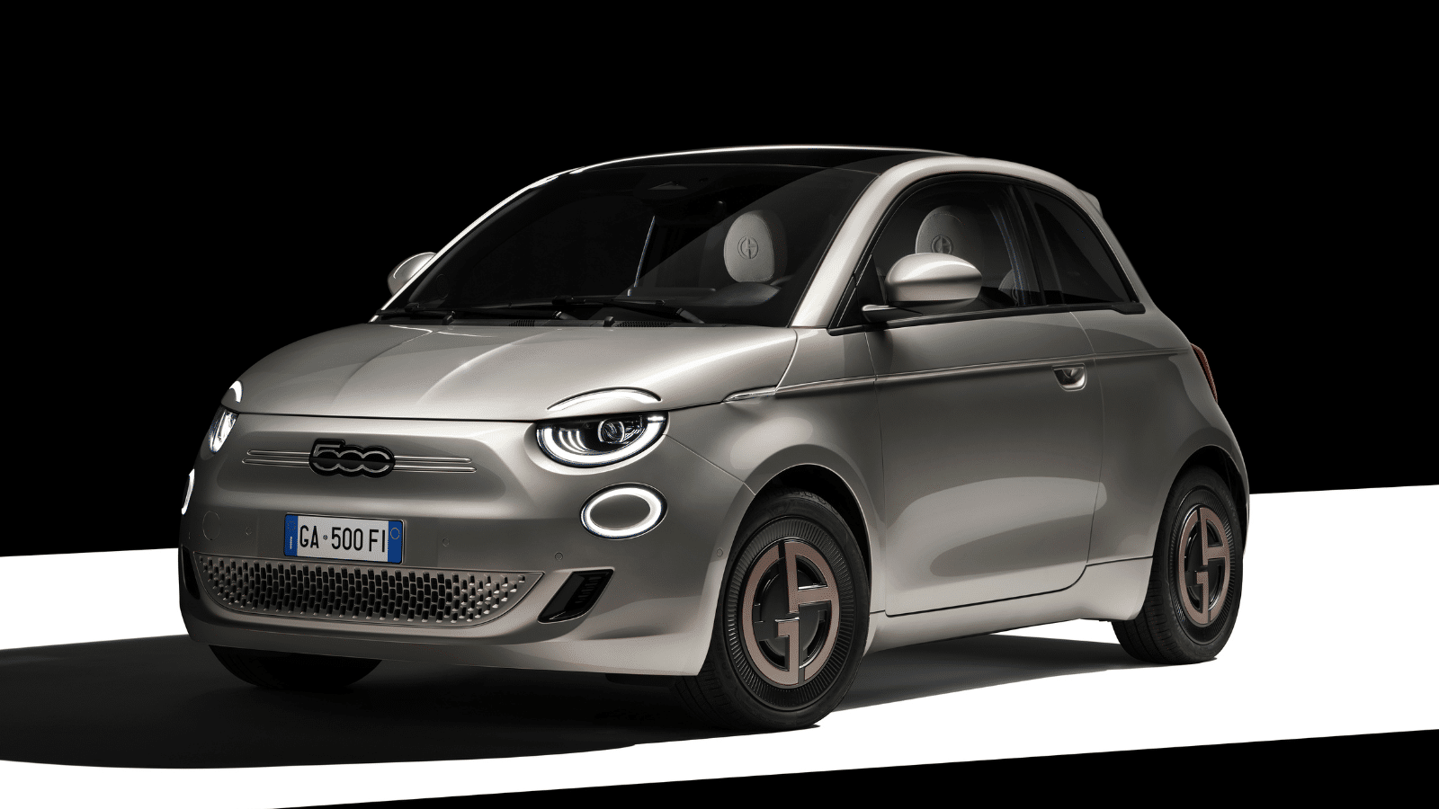 Fiat 500e by Giorgio Armani: A Luxury Special Edition for the Electric City Car